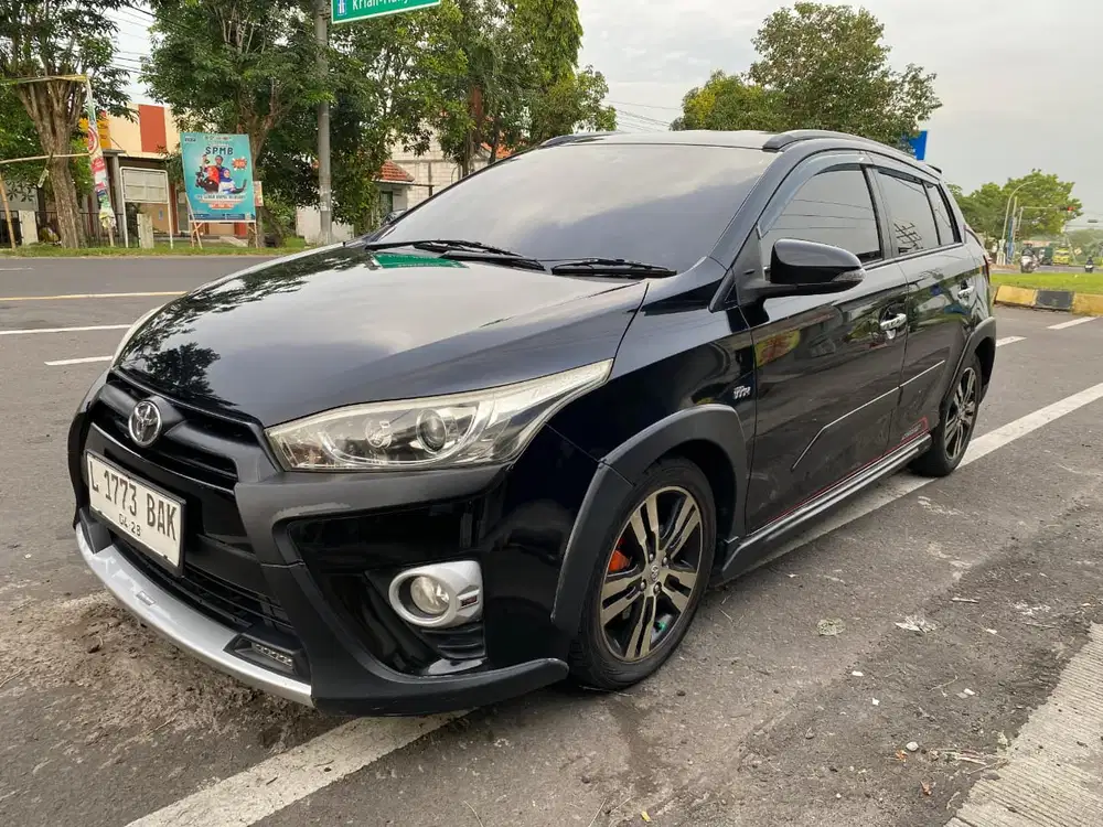 Toyota Yaris 2017 Bensin