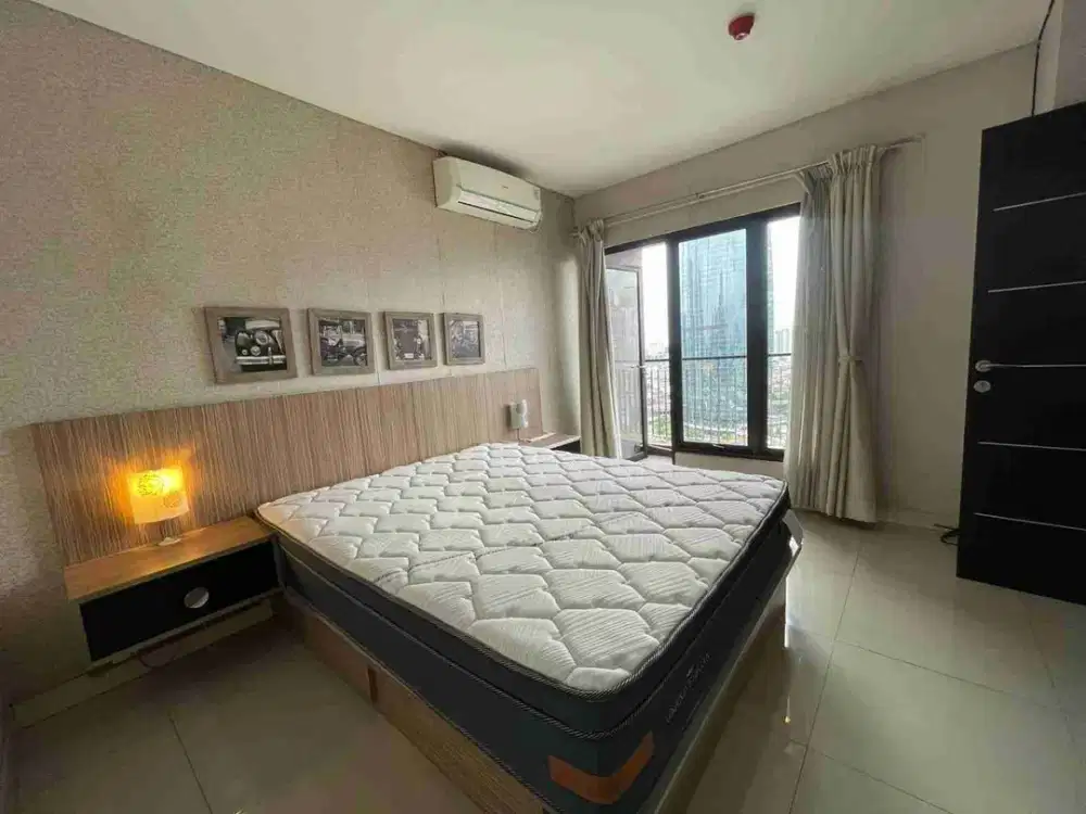 1 Bedroom Big Size Tamansari Semanggi Apartment - Furnished View Cantik Siap Huni