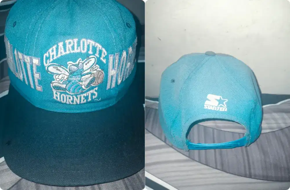 Topi Starter Charlotte Hornets
