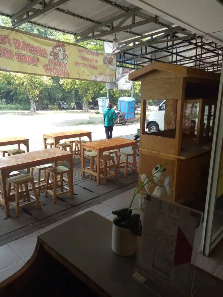 Dijual Murah Perlengkapan Usaha Ayam Geprek