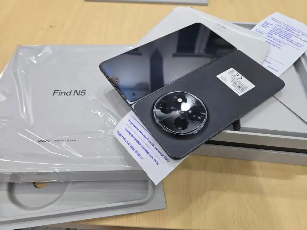 Oppo N5 Fold Kondisi Buka Dus saja 512 GB