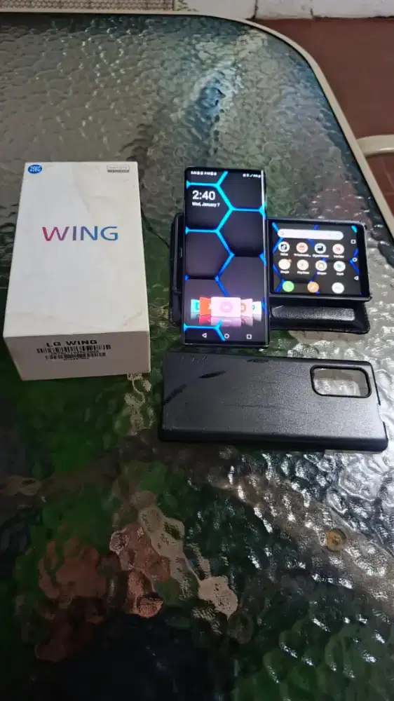 Hp LG WING full set