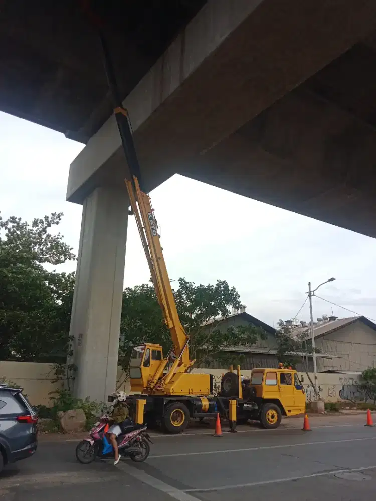 Mobil crane, pesawat angkat