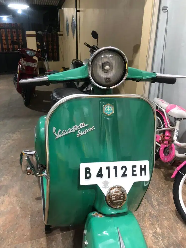 DI JUAL VESPA SUPER 1974
