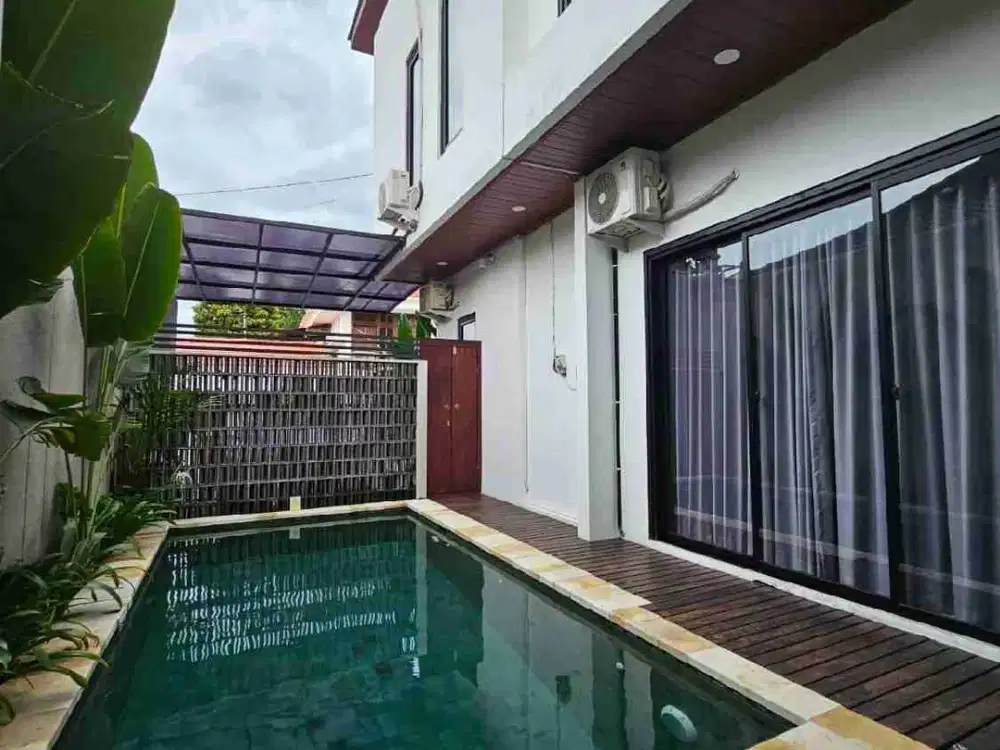 Vila Mewah 2 Kamar Furnished di Denpasar Selatan Bali