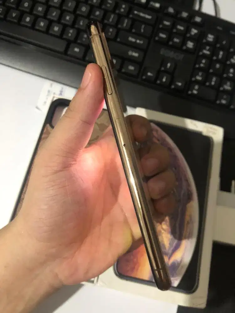Iphone xs max 256GB second beacukai resmi BC