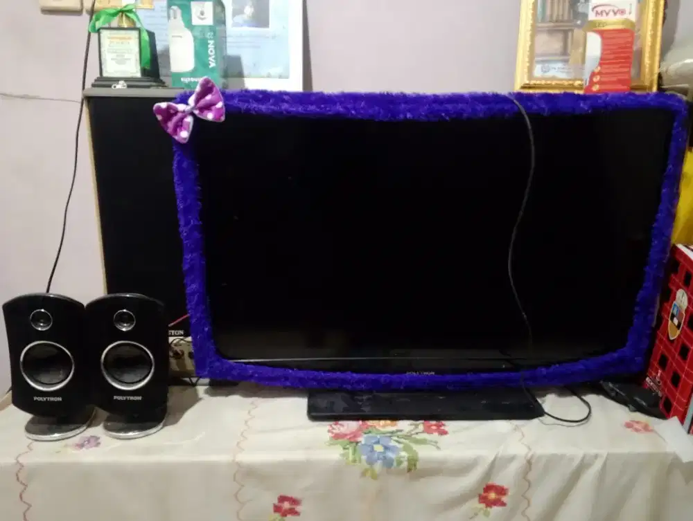 Tv lcd Polytron 32inch