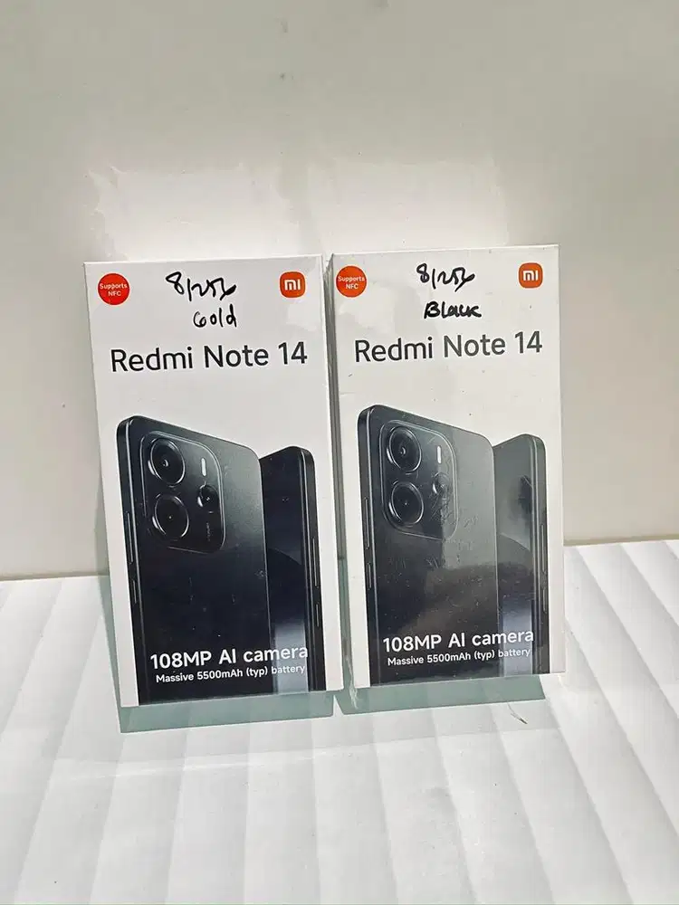 Ready New Redmi Note 14 8/256 Garansi Resmi