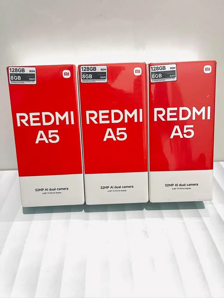 New Redmi A5 Garansi Resmi