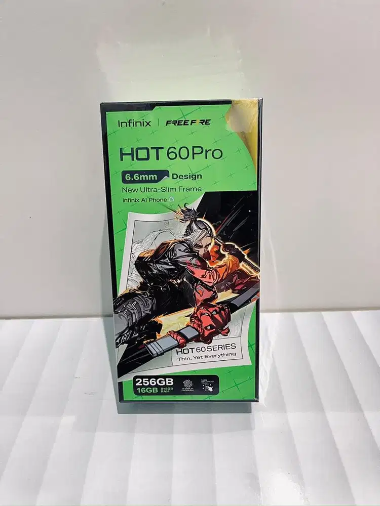 New Infinix Note 60 Garansi Resmi