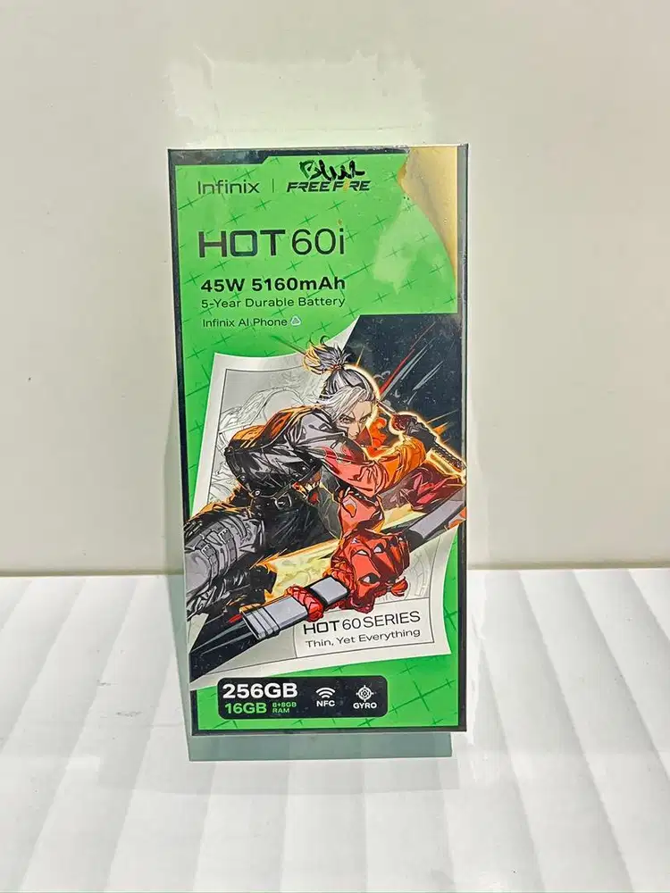 Ready Infinix Hot 60i Garansi Resmi