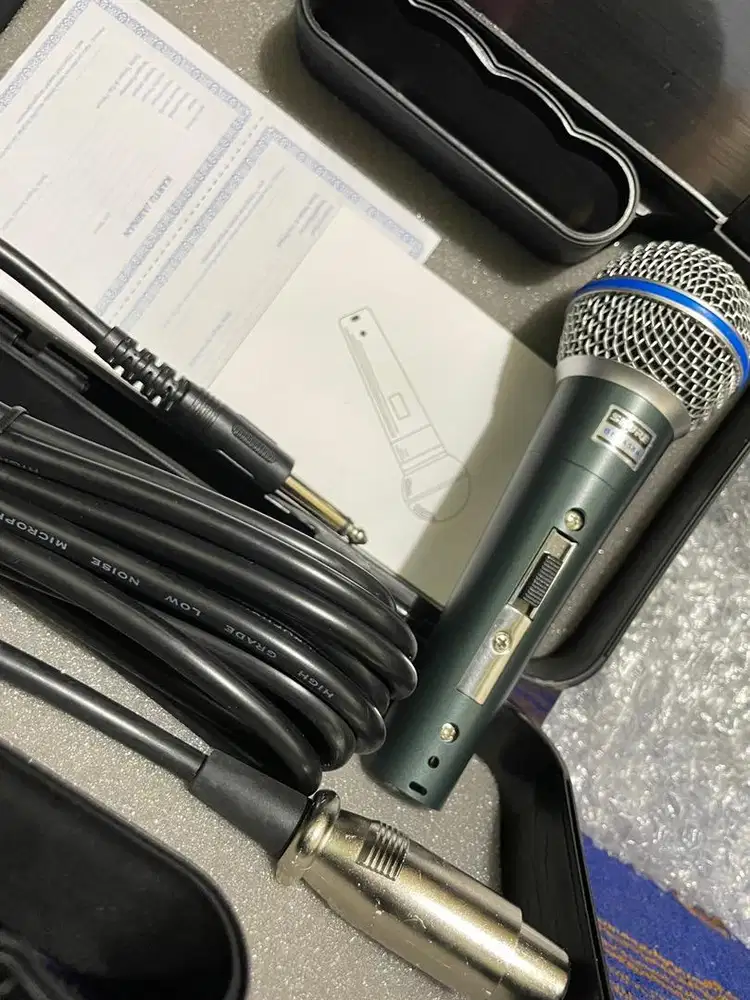 Mic Shure Full Besi NEW