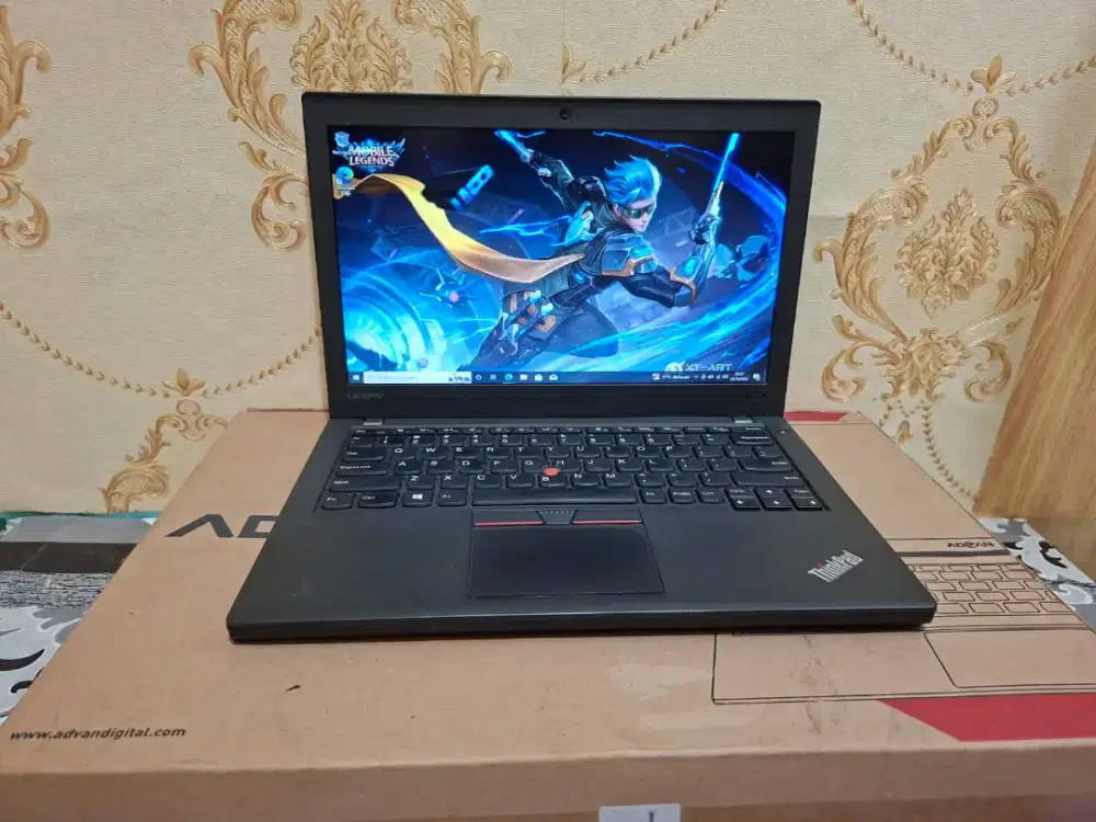LAPTOP LENOVO THINKPAD X270 CORE I5-6300U-8GB -SSD 256GB -SIAP PAKAI
