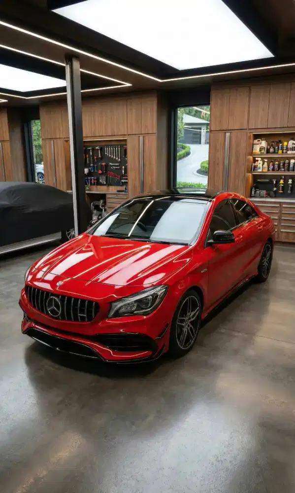 Mercedes-Benz CLA 200 2018 AT (C117) Sporty  Look CL45– Siap Pakai