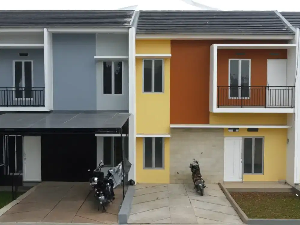 DIJUAL RUMAH RENI JAYA PAMULANG TANGERANG SELATAN