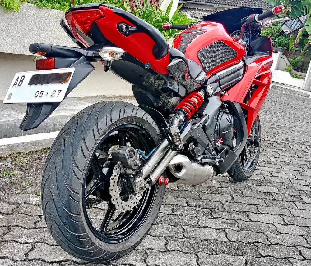 Kawasaki Moge ER6F ER-6F ER6-F Ninja 650 2012 AB Sleman Pajak Panjang