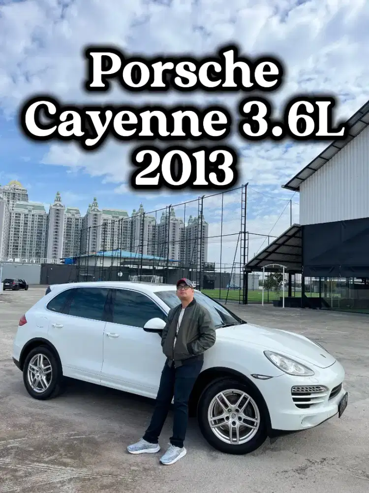 Porsche Cayenne 3.6L 2013