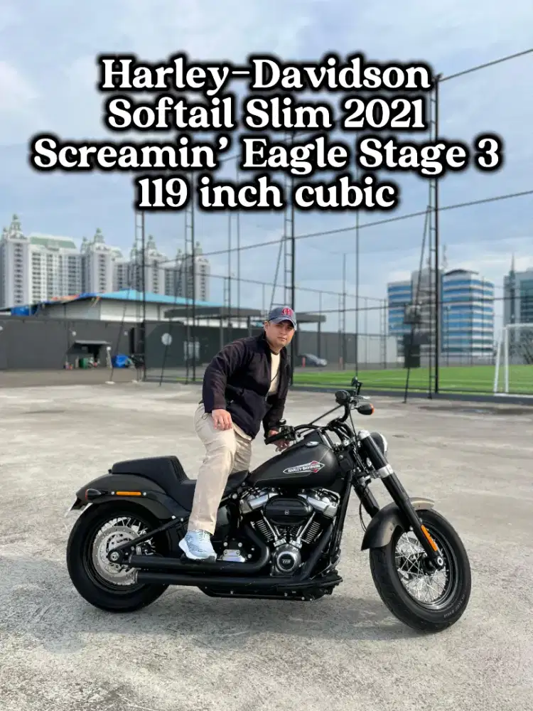 Harley-Davidson Softail Slim 2021 Harley davidson