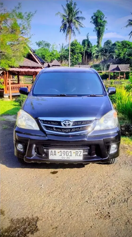 Toyota Avanza 1.3 G (manual) 2009