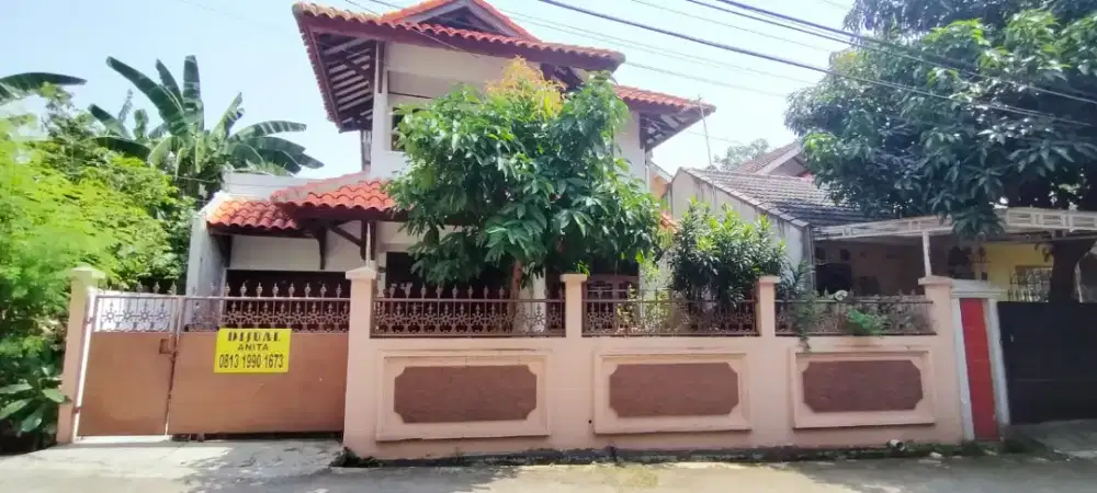 JUAL RUMAH MEWAH DEPOK (nego)