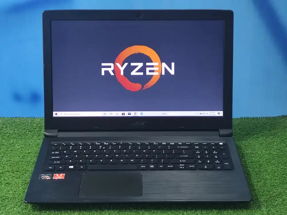JUAL CEPAT LAPTOP ACER ASPIRE 3 AMD RYZEN 3 2200U RAM 8GB SSD 256 GB
