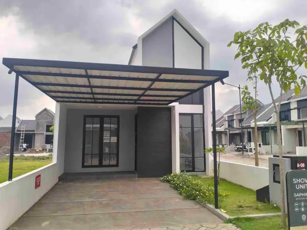Dijual rumah baru angsuran 1 jutaan di Tulangan Sidoarjo