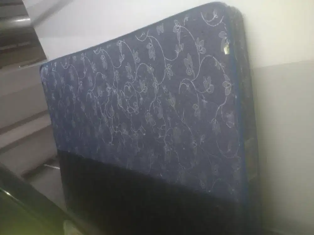 kasur spring bed mulus siap pakai