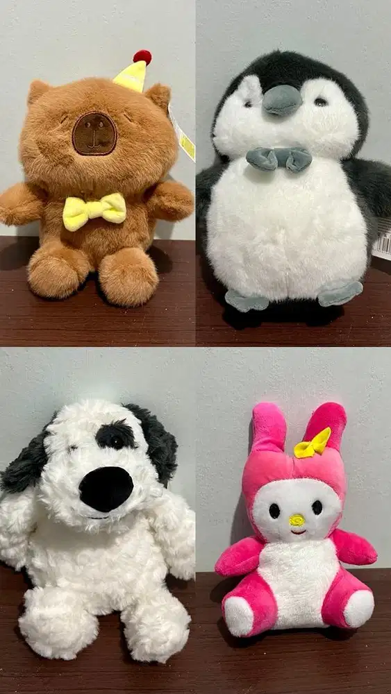 BARU - Boneka Oh! Some (dijual satuan)