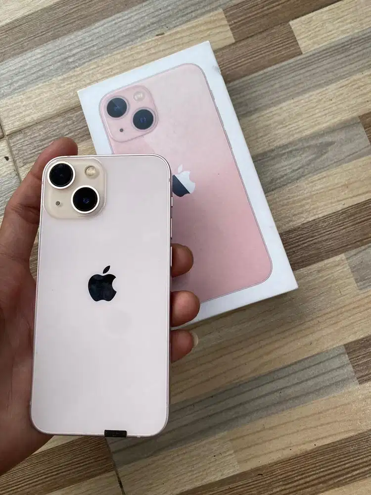JUAl IPHONE 13 MINI PINK 128 GB INTER ALL OPERATOR SECOND