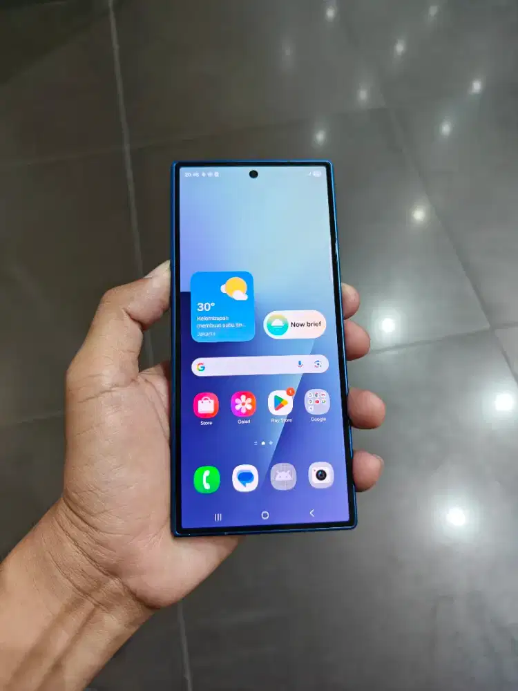 Samsung Galaxy Z Fold 7 12/256 Fullset Original Mulus Garansi On