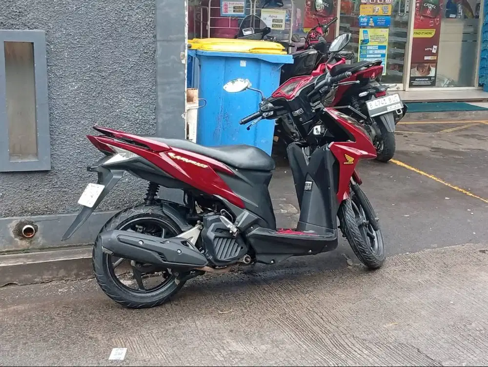 Honda Vari KZR 2013
