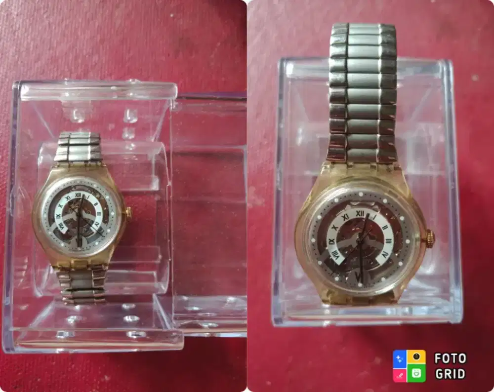 Jam Swatch Automatic EISSCHOLLE