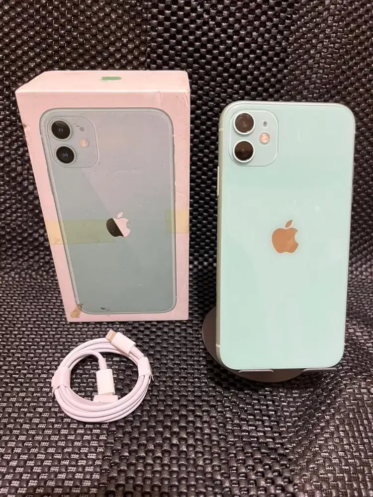Iphoe 11 128g green baecukai