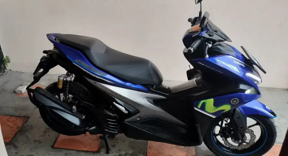 Yamaha Aerox 155 Mulus D Kdy
