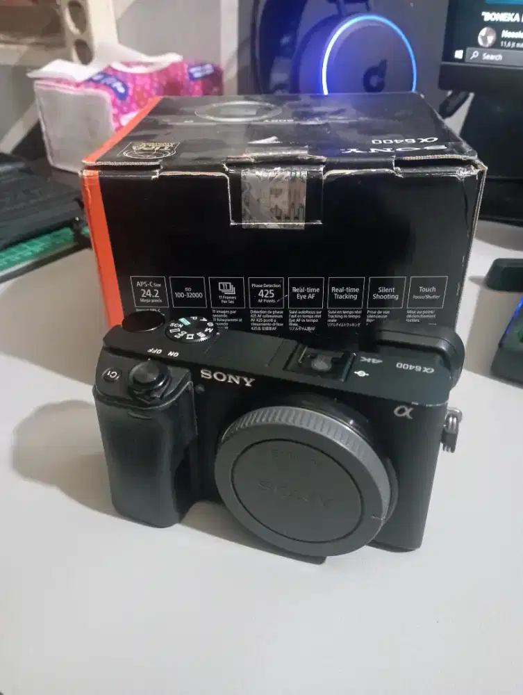 Sony a6400 BO fullset