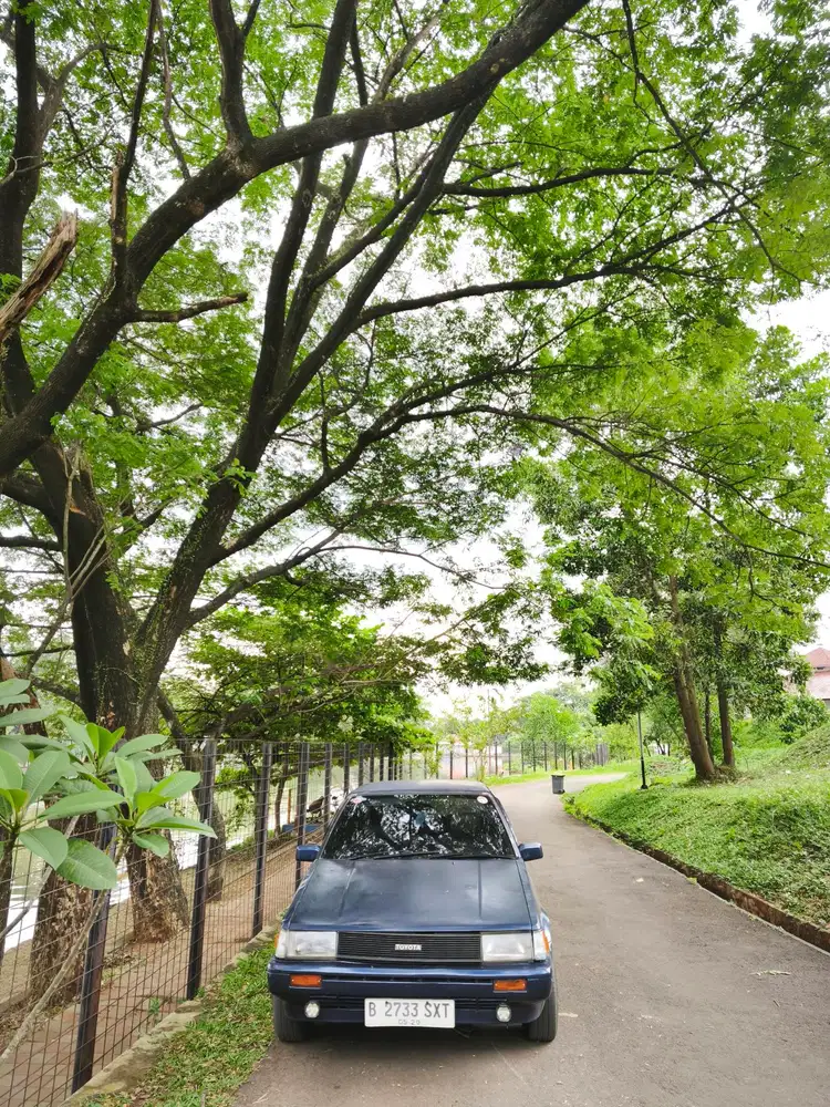 Toyota Corolla 1983 Bensin