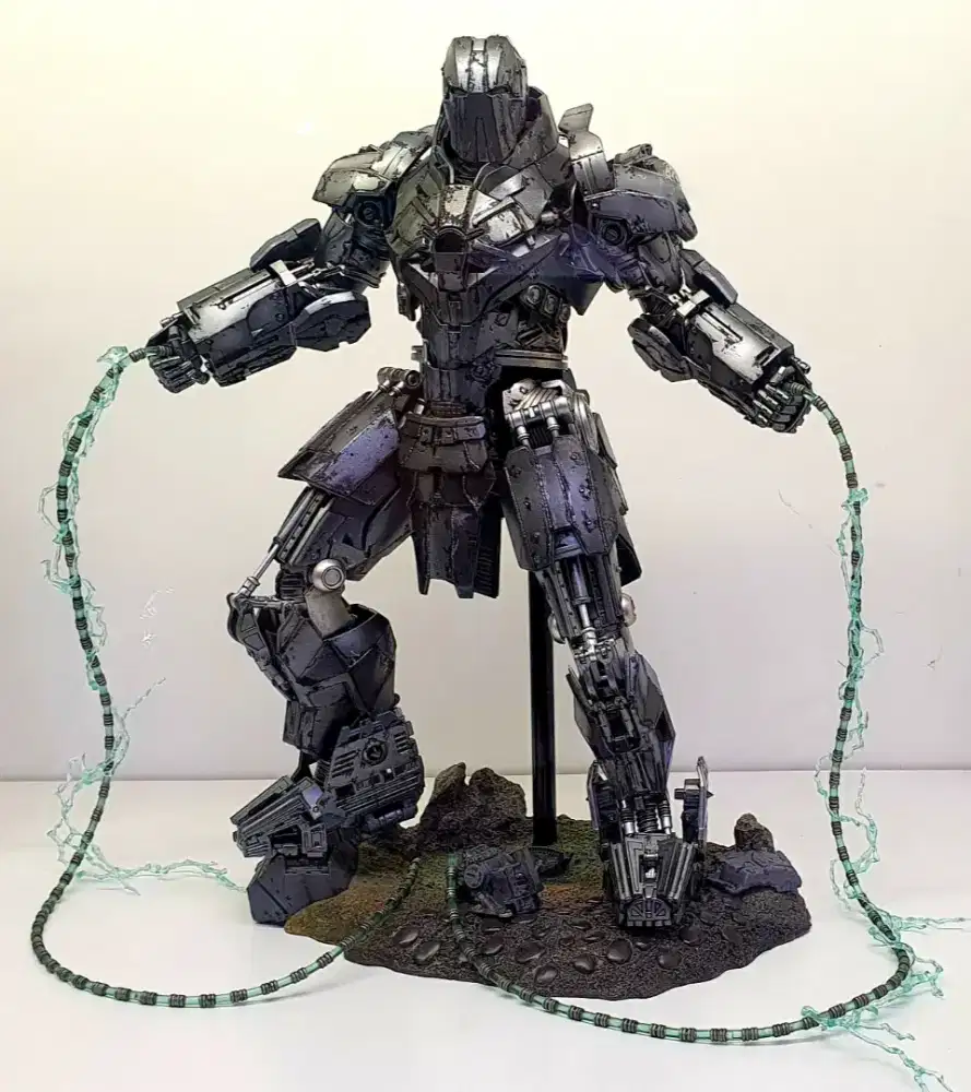 Hottoys Whiplash Limited Item Die Cast