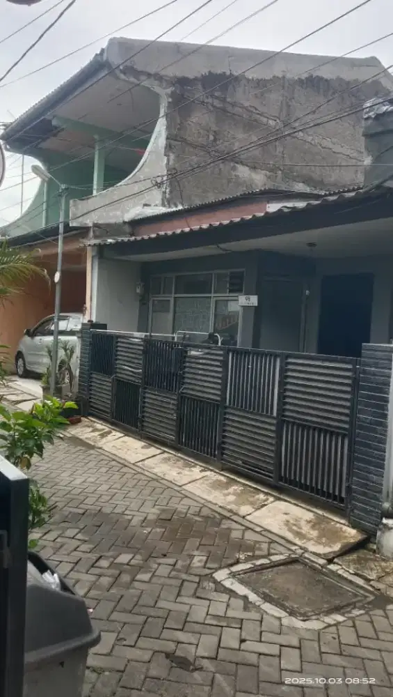 Dijual rumah lt.90 siap huni di Perumnas 1 Cibodas Tangerang
