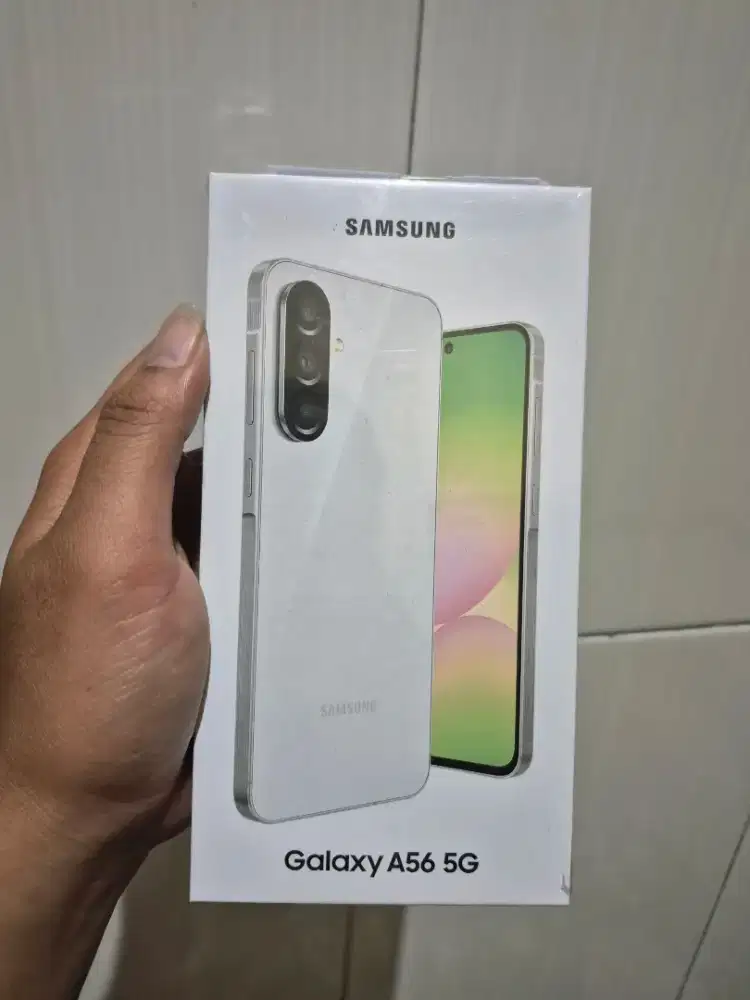 Samsung A56 masih gress 
Ram 12/256.