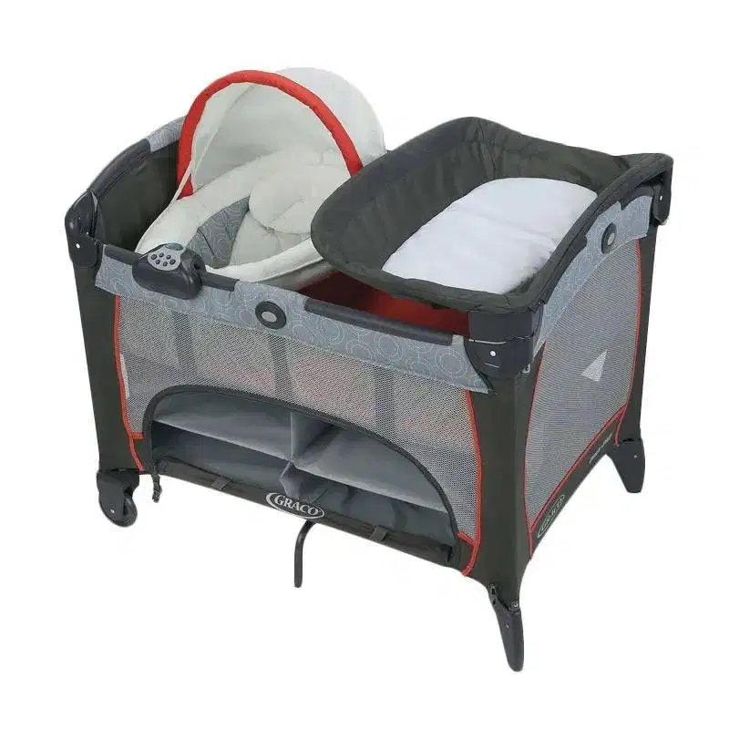 Baby Box Graco Plack n Play DLX
