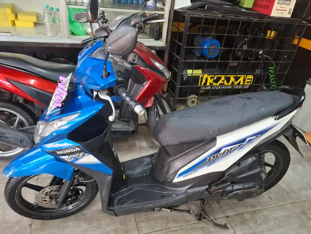 Jual Honda Beat 2014 B Depok.