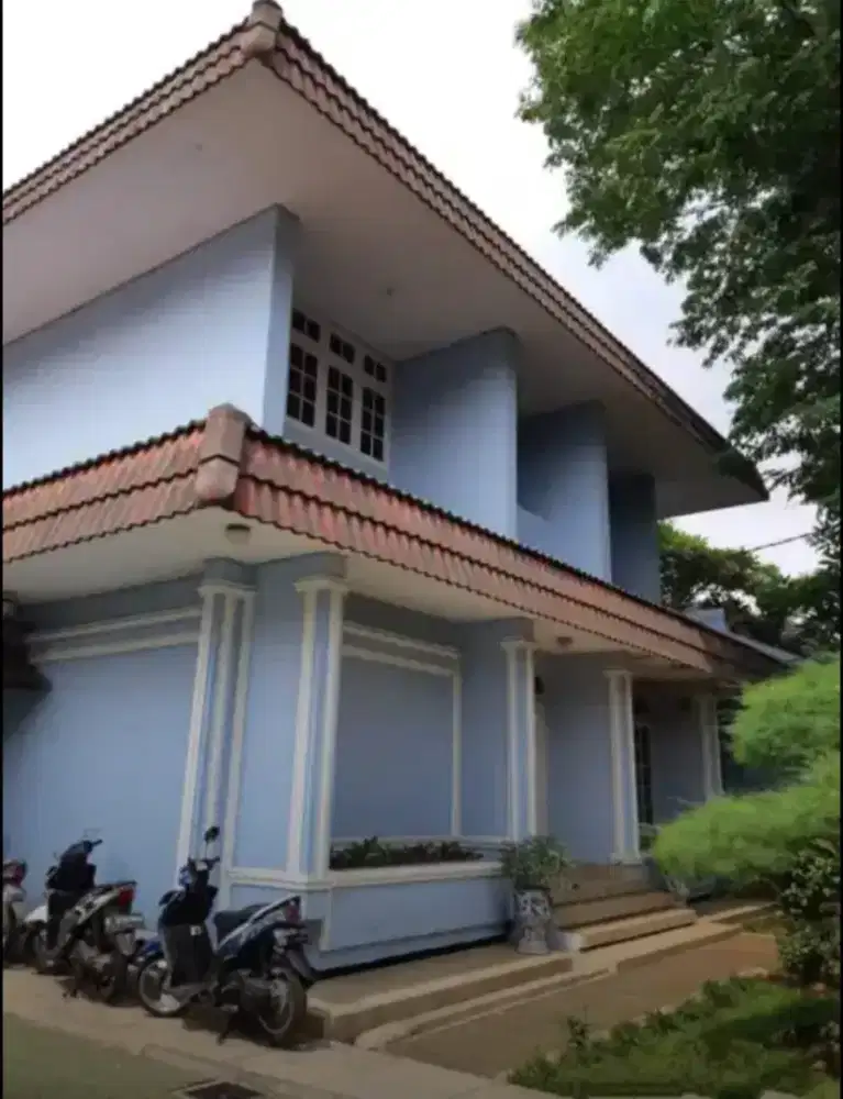 Rumah strategis cocok usaha kosan bangka jaksel bagus aman