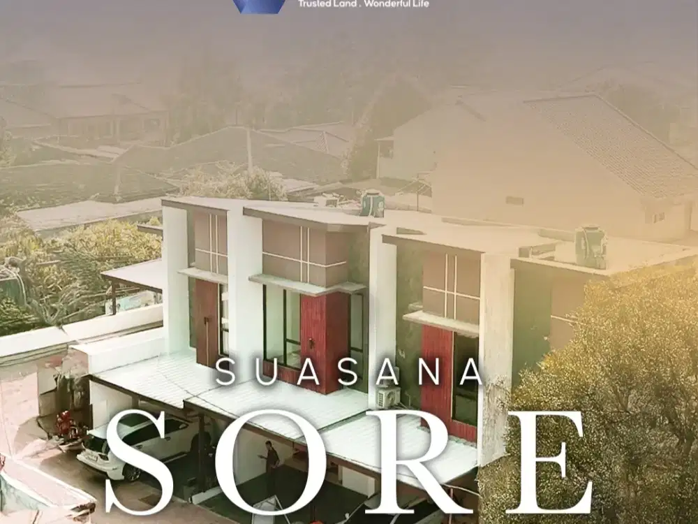 Rumah 2 Lantai Siap Huni DI Pondok Cabe Dekat MRT dan Toll Lebak Bulus