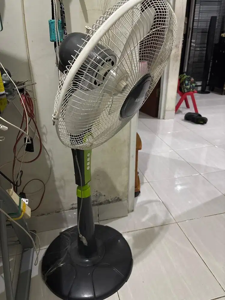 Kipas Angin Siap Pakai