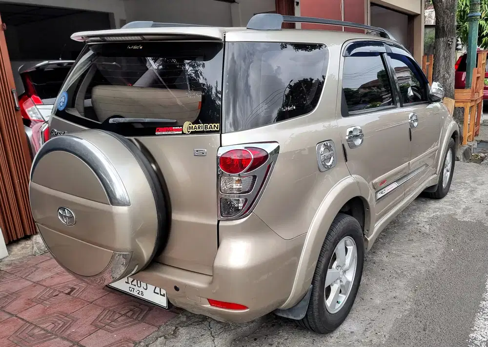 Toyota Rush 2008 Bensin