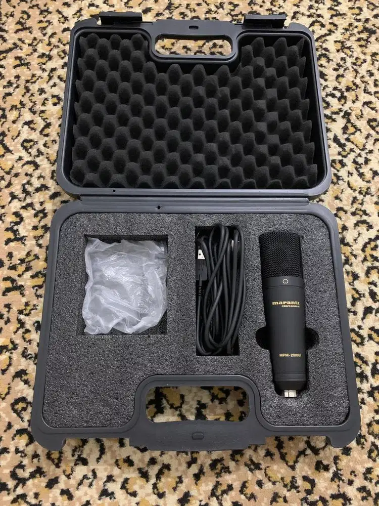 Mic Condenser recording Marantz MPM-2000U USB