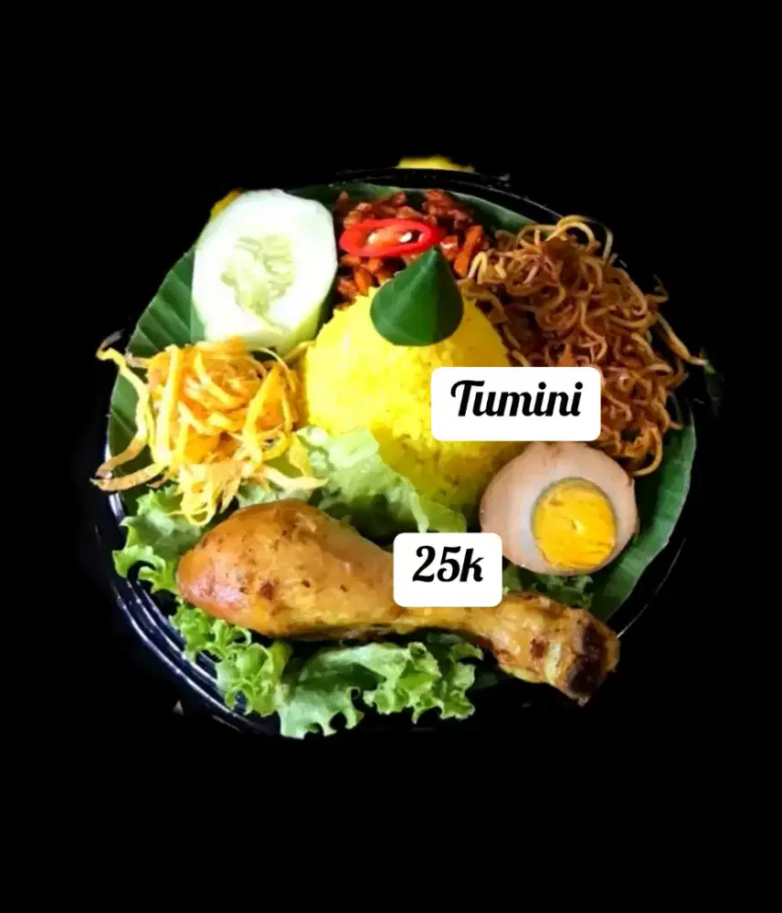 Tumini(tumpeng mini)
