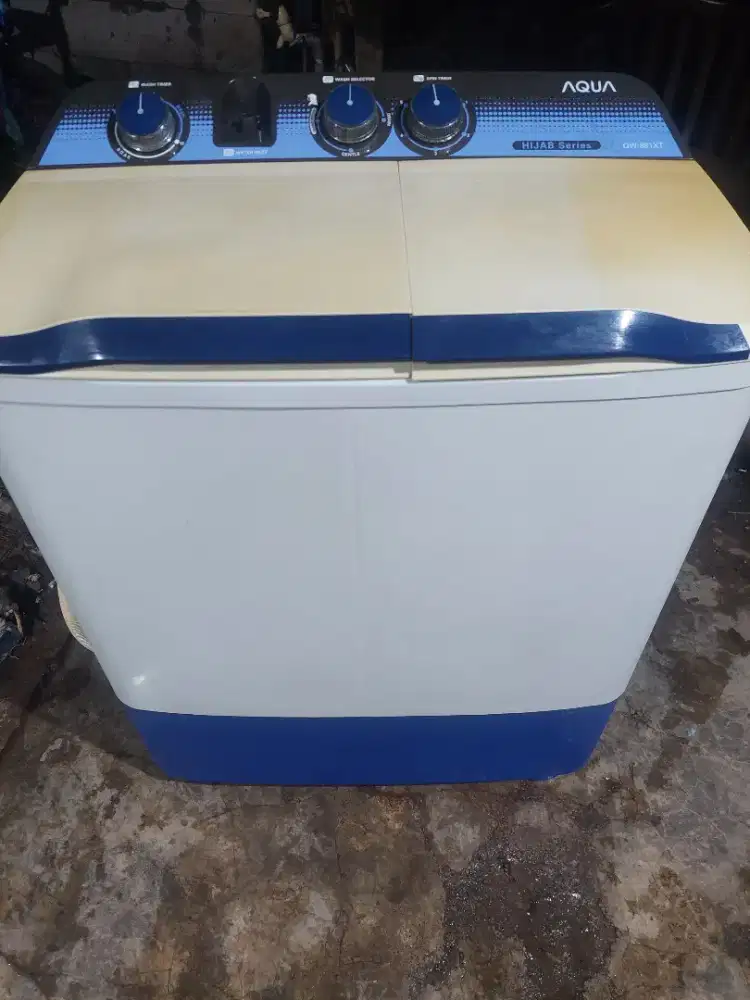 Mesin cuci Aqua kapasitas 8,5kg Normal semua