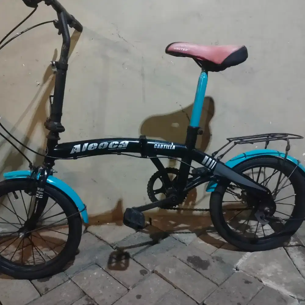 Sepeda Lipat Aloeca ring 16
