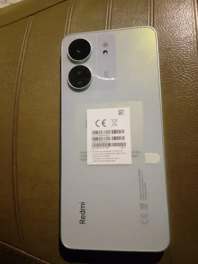 Di jual BU hp redmi 13c ram 8/256,hp ori,mulus,lokasi jakpus